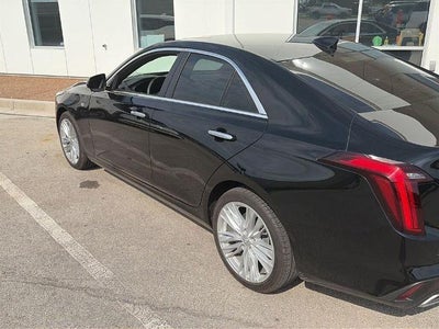 2026 Cadillac CT4 4dr Sdn Premium Luxury