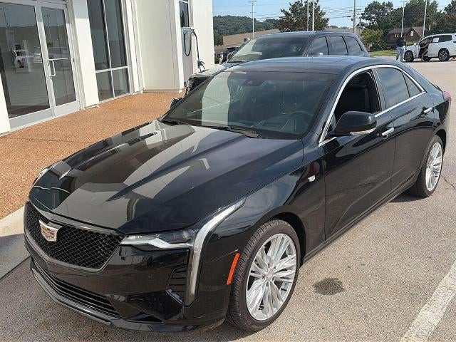 2026 Cadillac CT4 4dr Sdn Premium Luxury