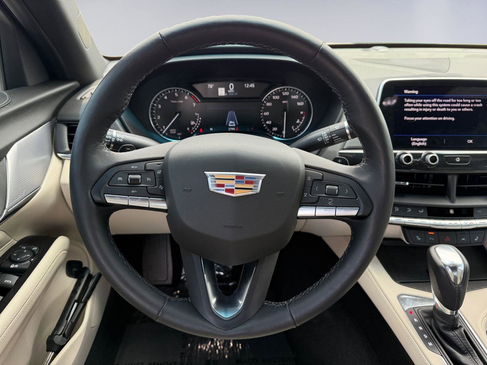 2025 Cadillac CT4 Base