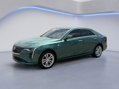 2025 Cadillac CT4 Base