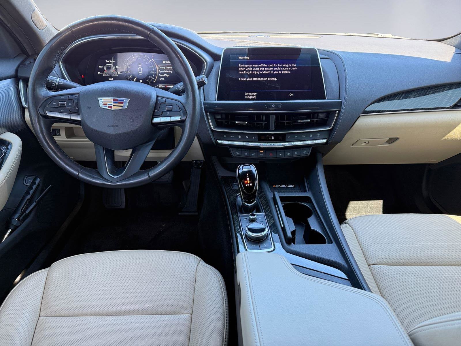 2022 Cadillac CT5 Base