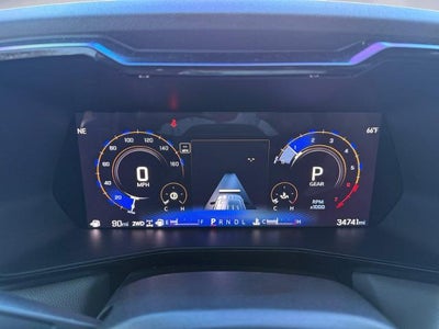 2024 Chevrolet Colorado Crew Cab Short Box 4-Wheel Drive ZR2