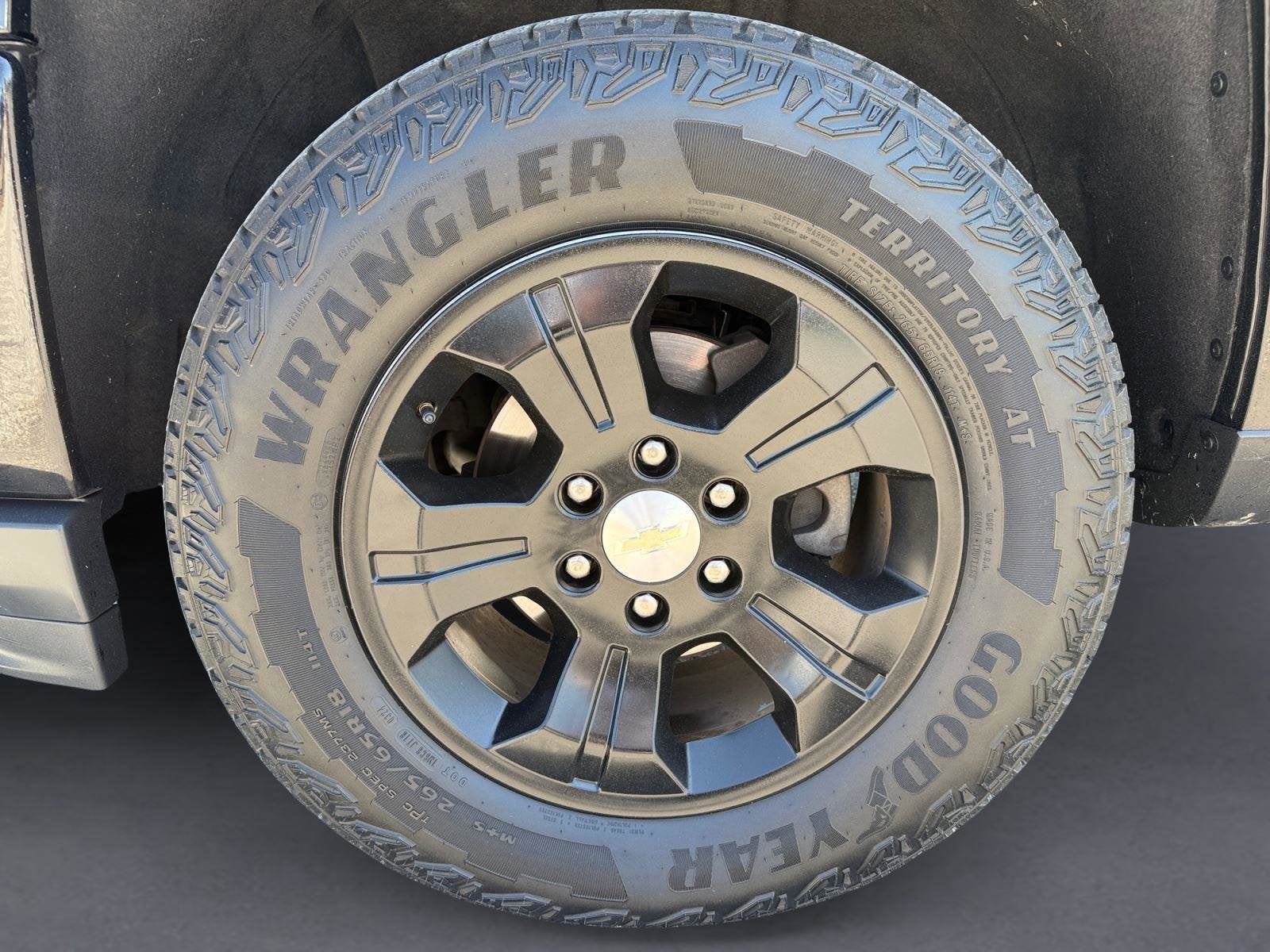 2017 Chevrolet Silverado 1500 Base