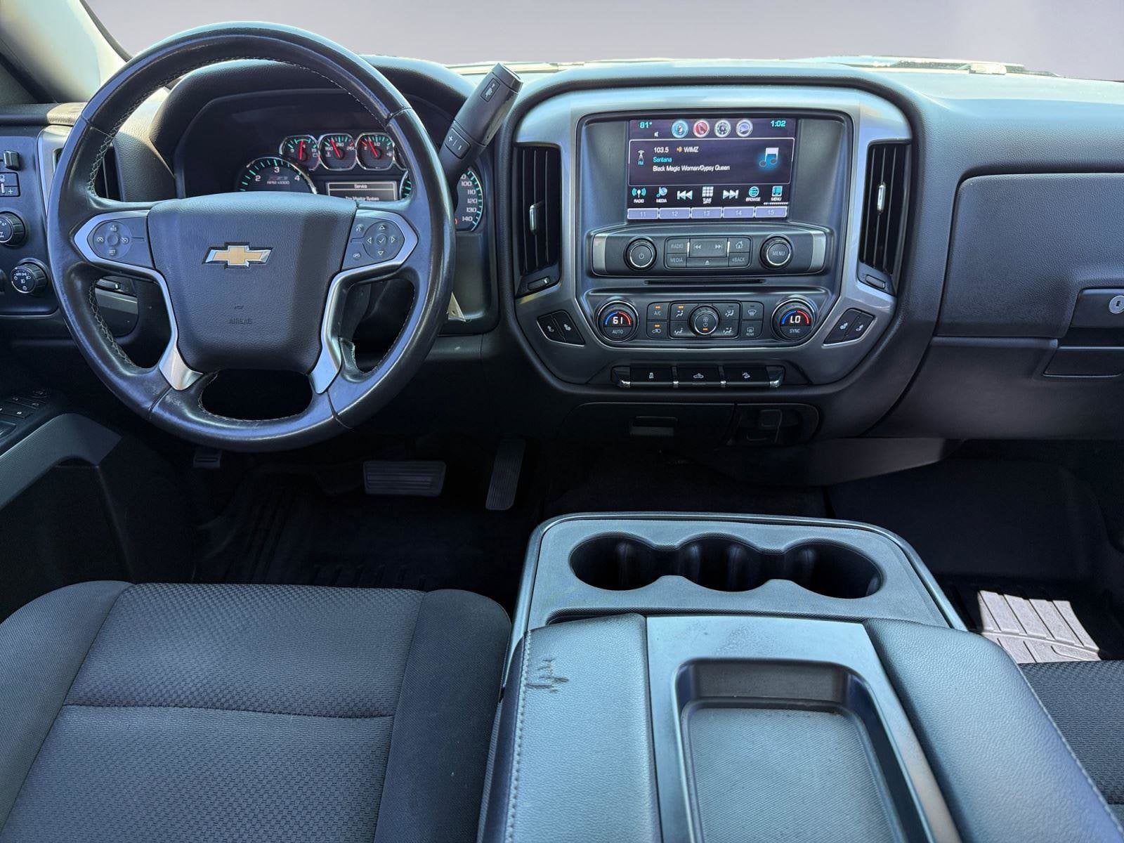 2017 Chevrolet Silverado 1500 Base