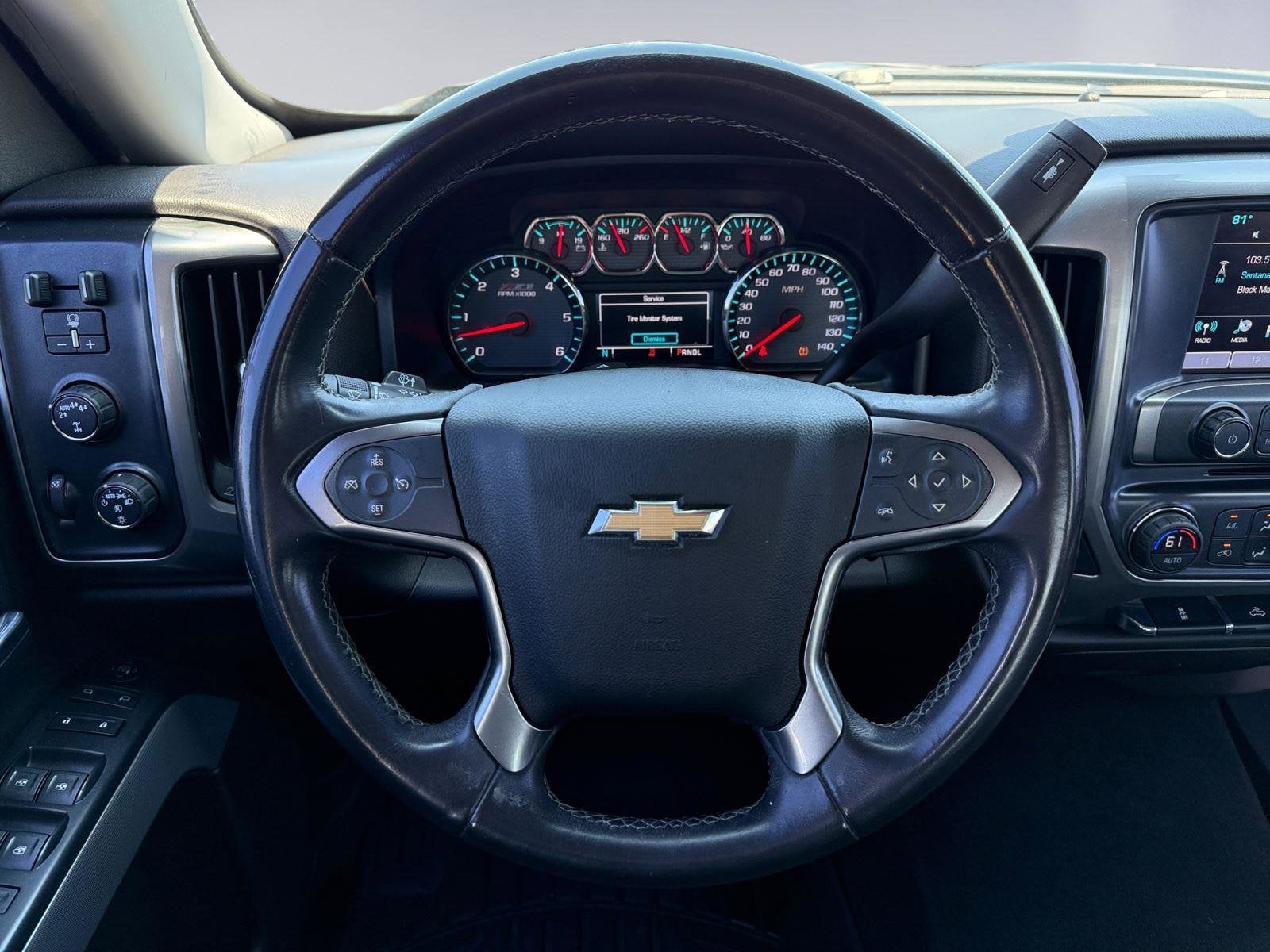 2017 Chevrolet Silverado 1500 Base