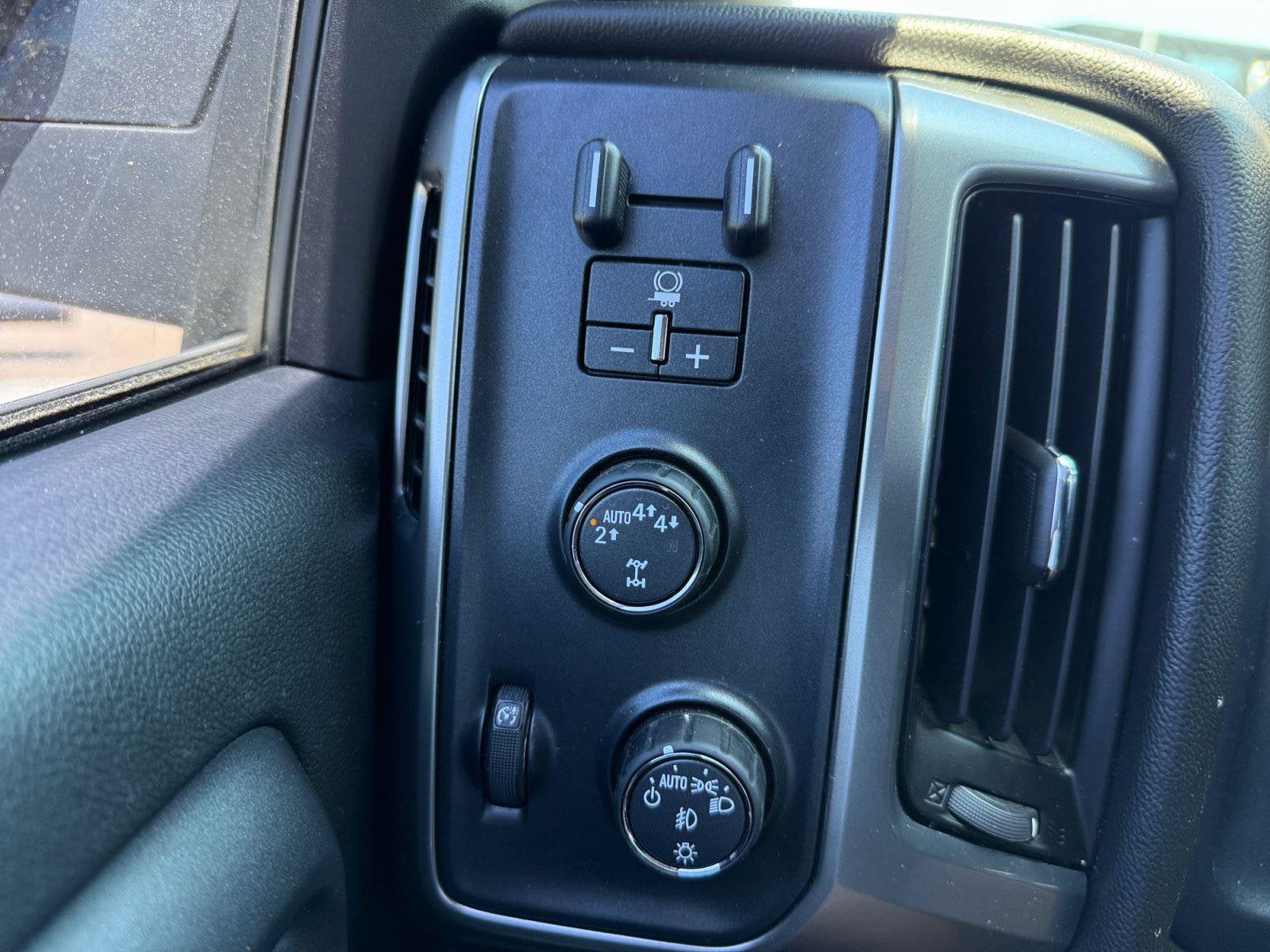 2017 Chevrolet Silverado 1500 Base