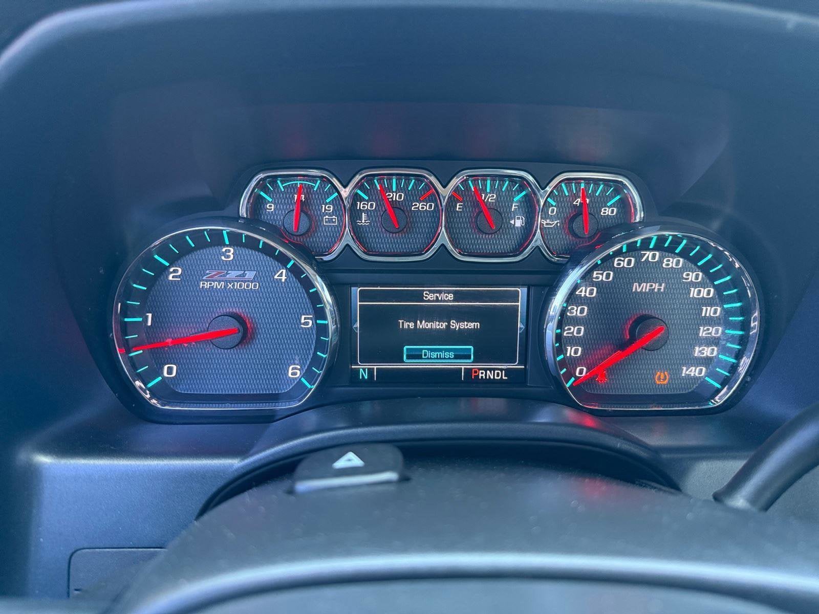 2017 Chevrolet Silverado 1500 Base