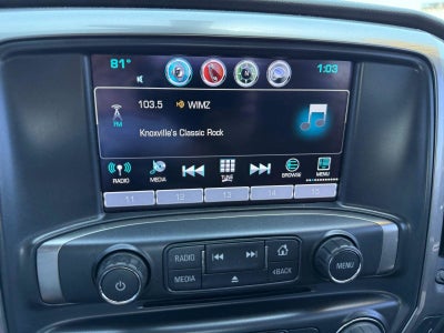 2017 Chevrolet Silverado 1500 Base