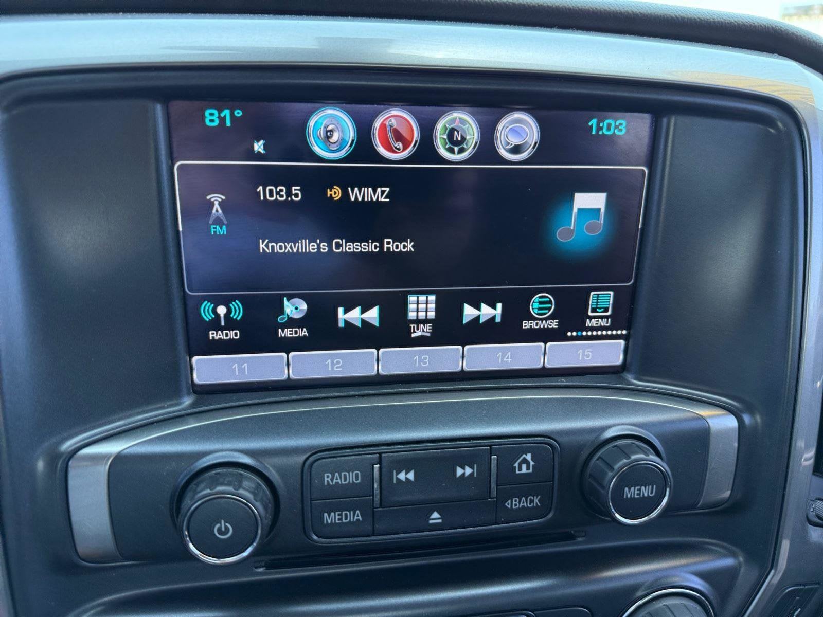 2017 Chevrolet Silverado 1500 Base