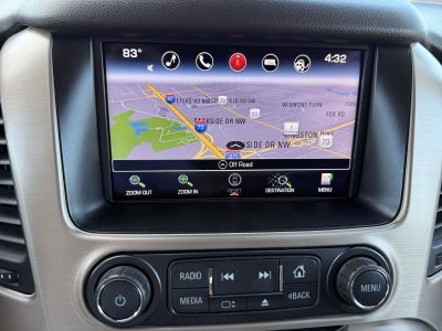 2016 GMC Yukon Base
