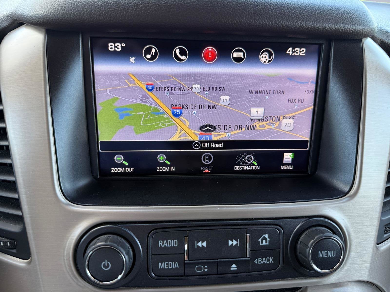 2016 GMC Yukon Base