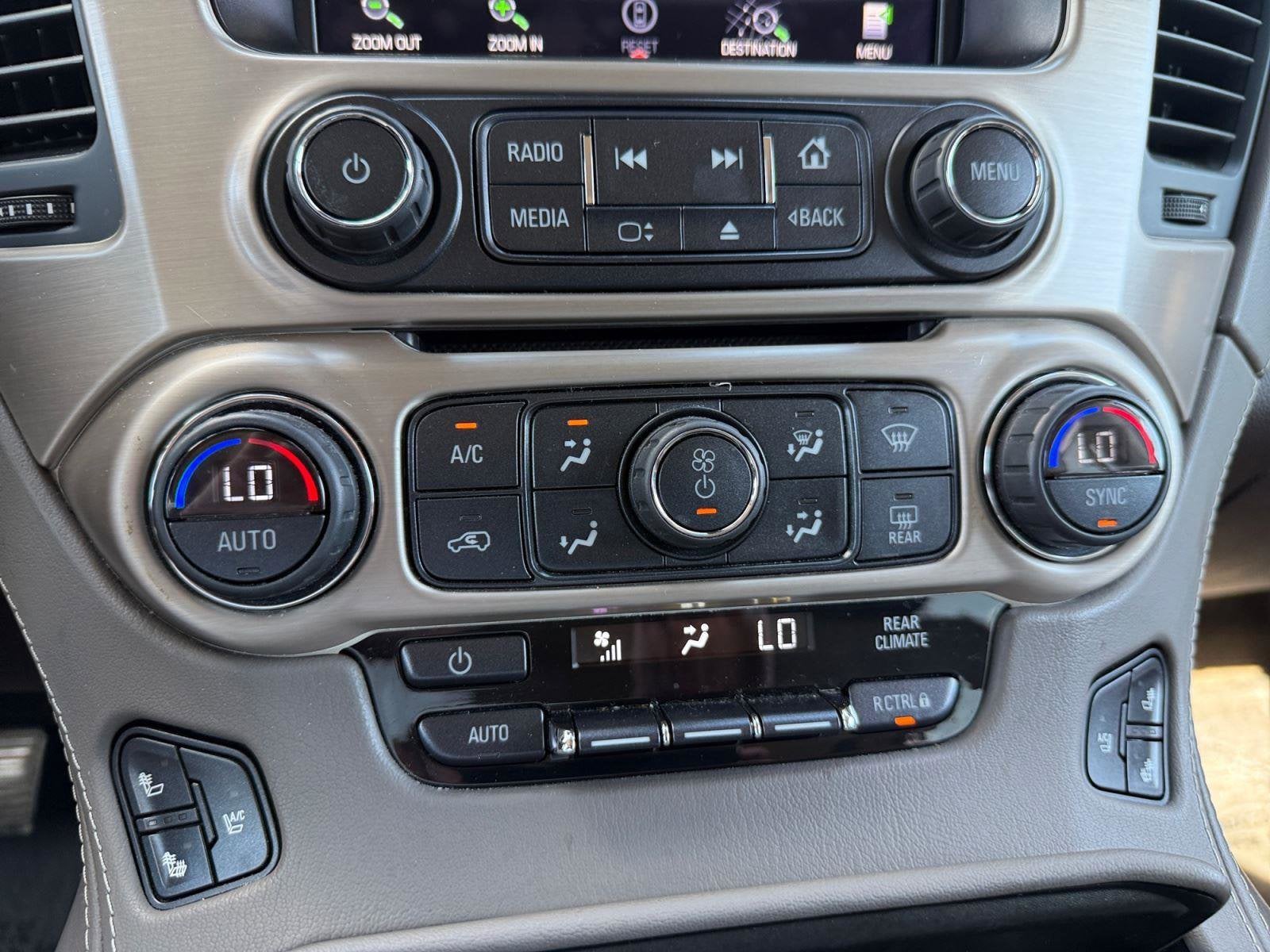 2016 GMC Yukon Base