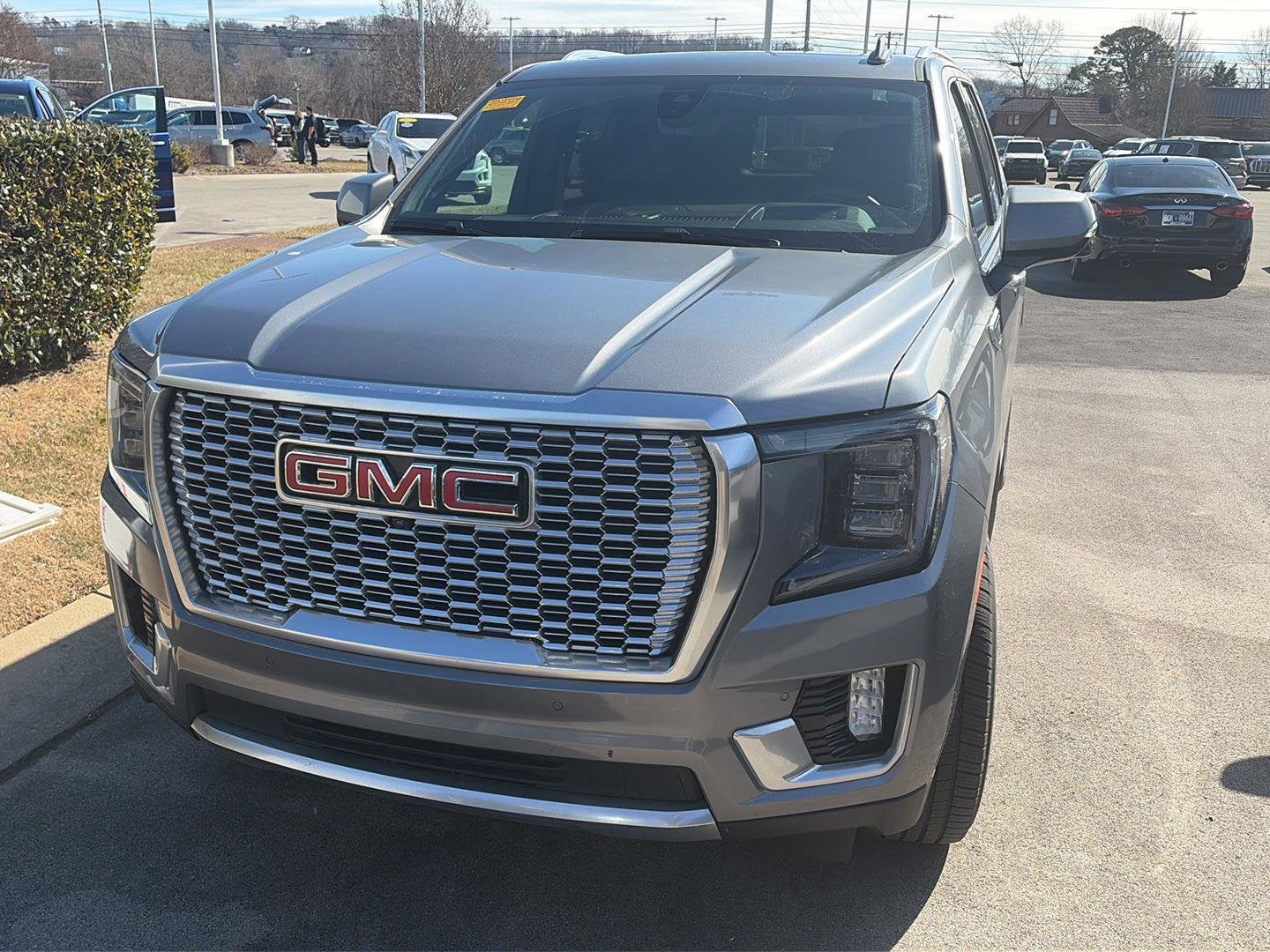 2021 GMC Yukon Base