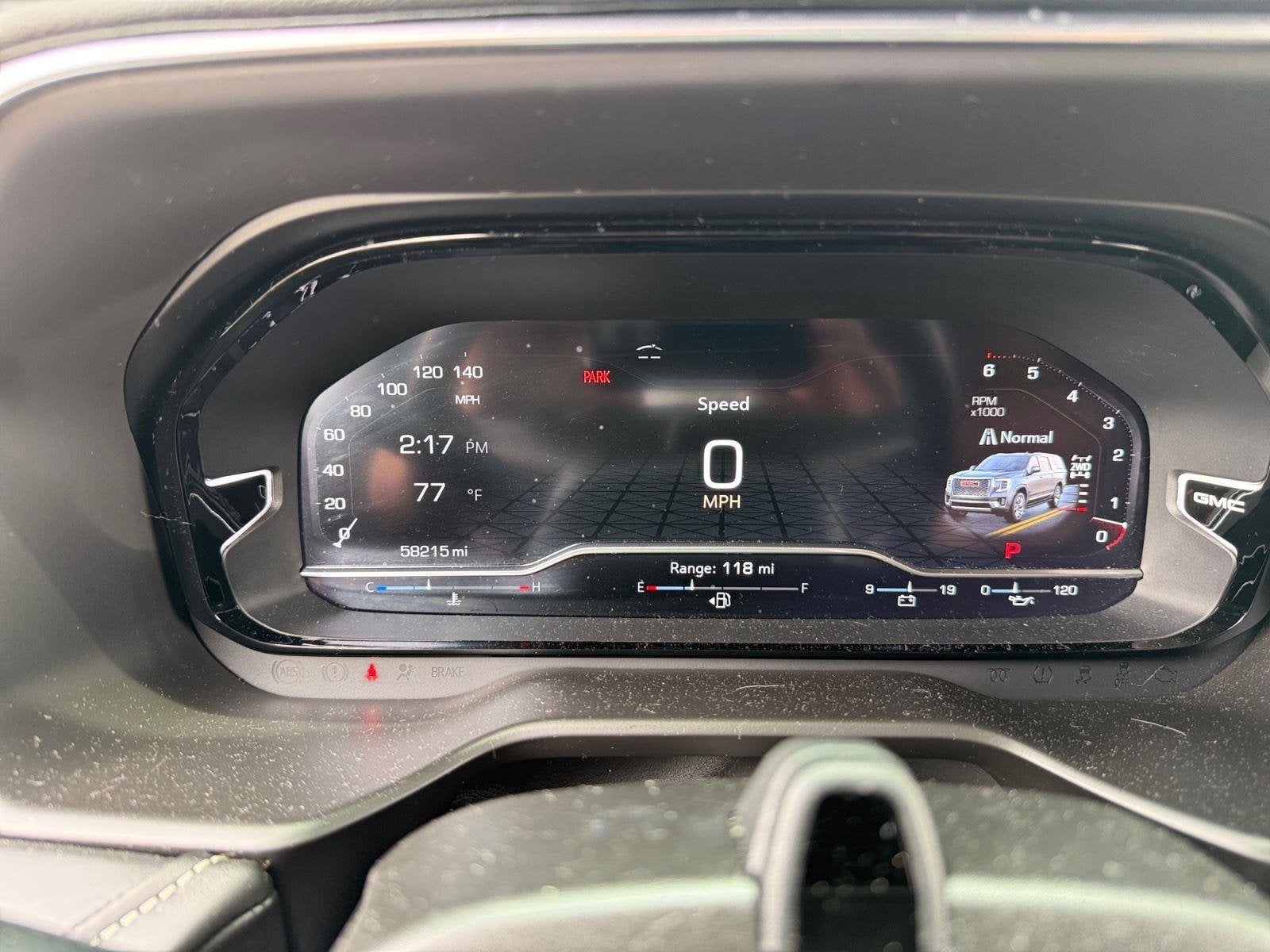 2023 GMC Yukon Base