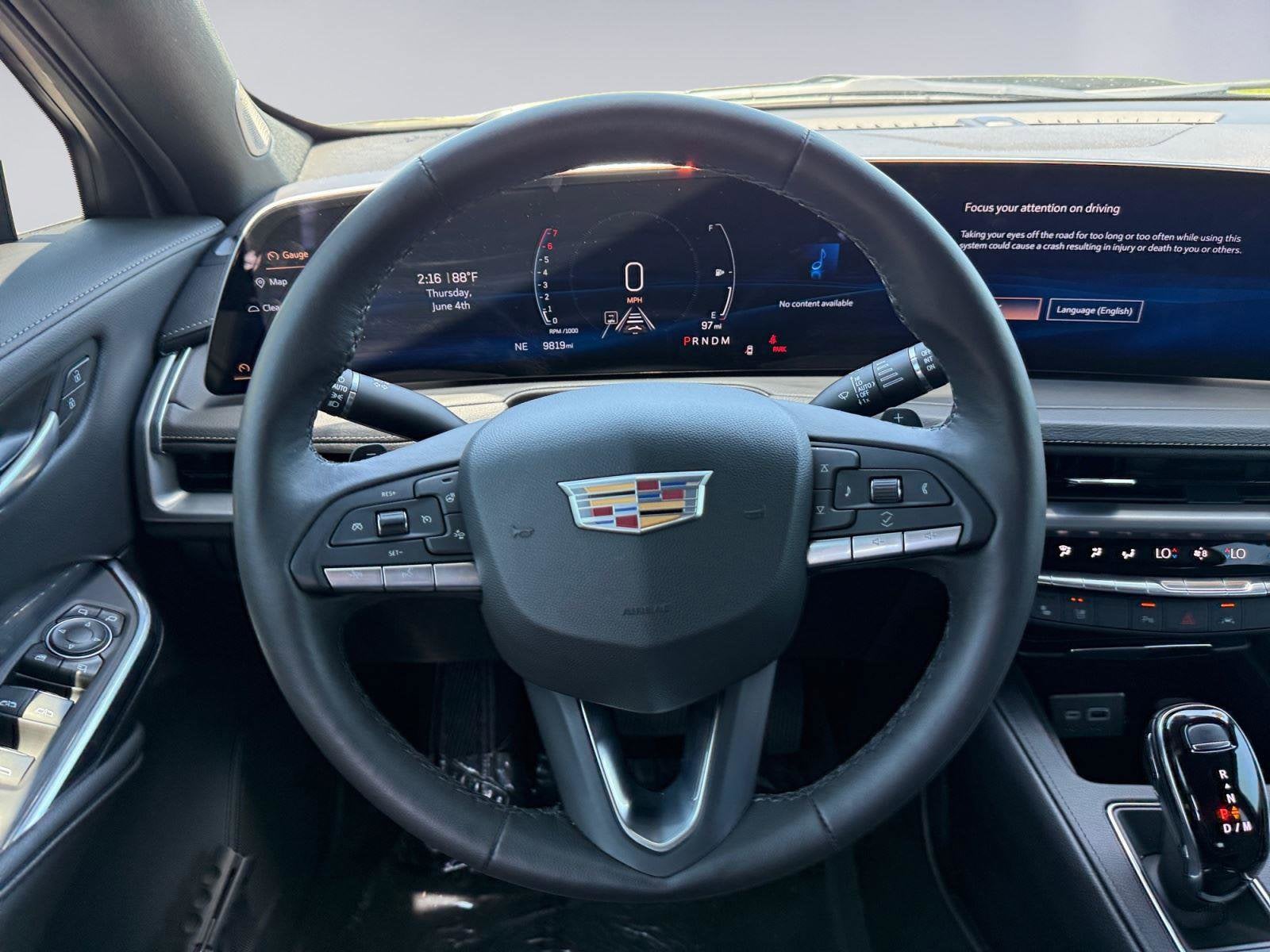 2025 Cadillac XT4 Base