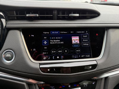 2025 Cadillac XT5 Base