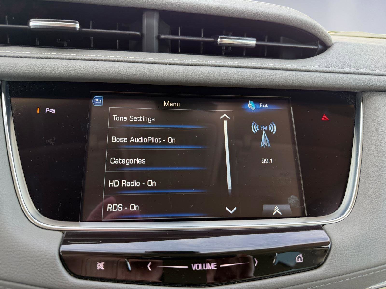 2019 Cadillac XT5 Base