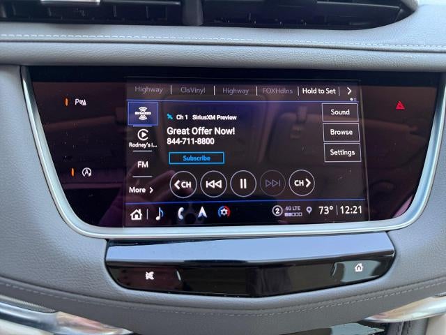 2022 Cadillac XT5 FWD Premium Luxury