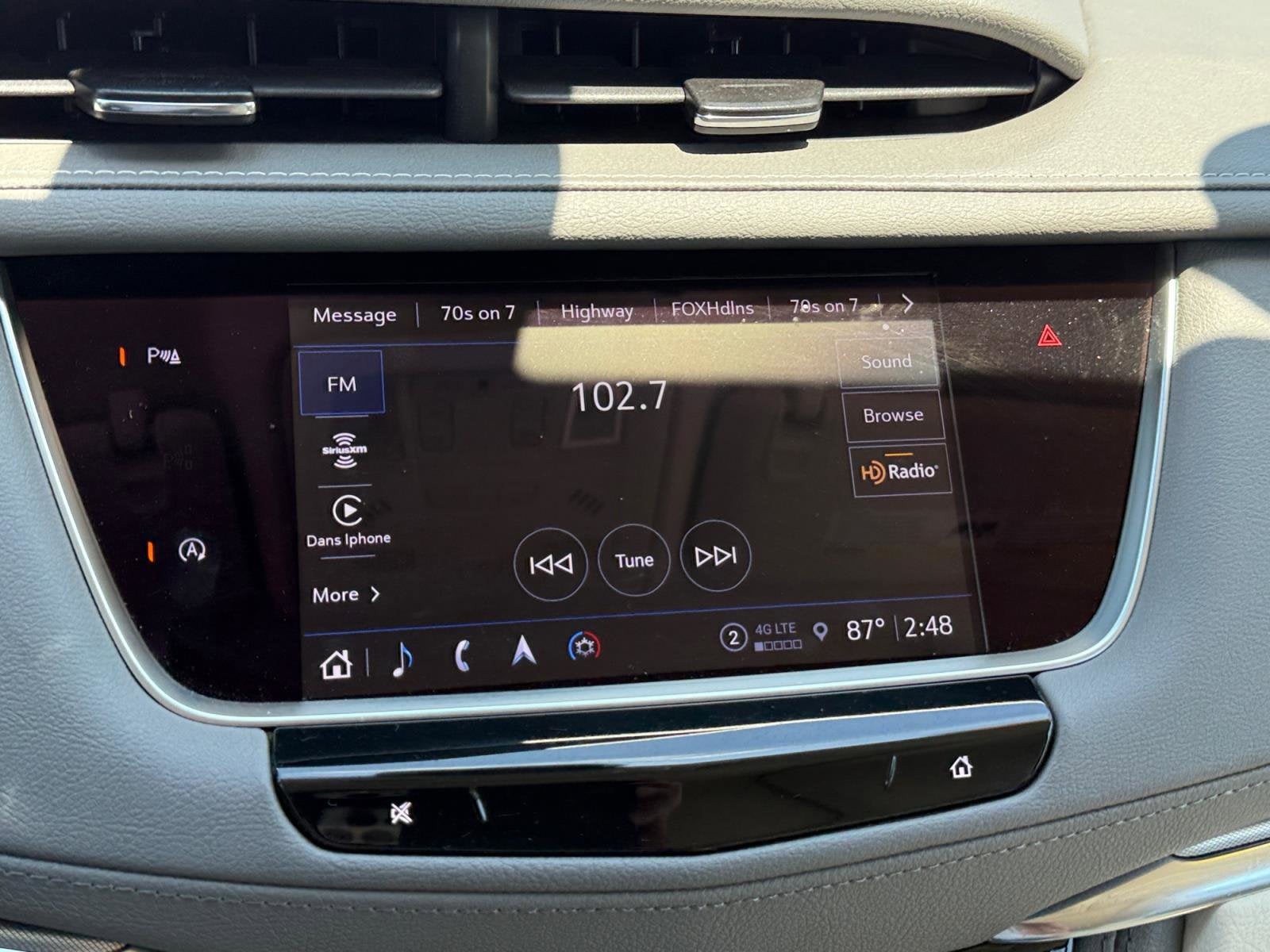 2023 Cadillac XT5 Base