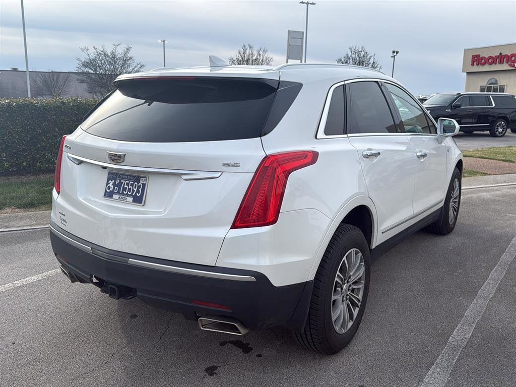 2018 Cadillac XT5 Base
