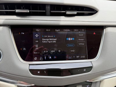 2024 Cadillac XT5 Base