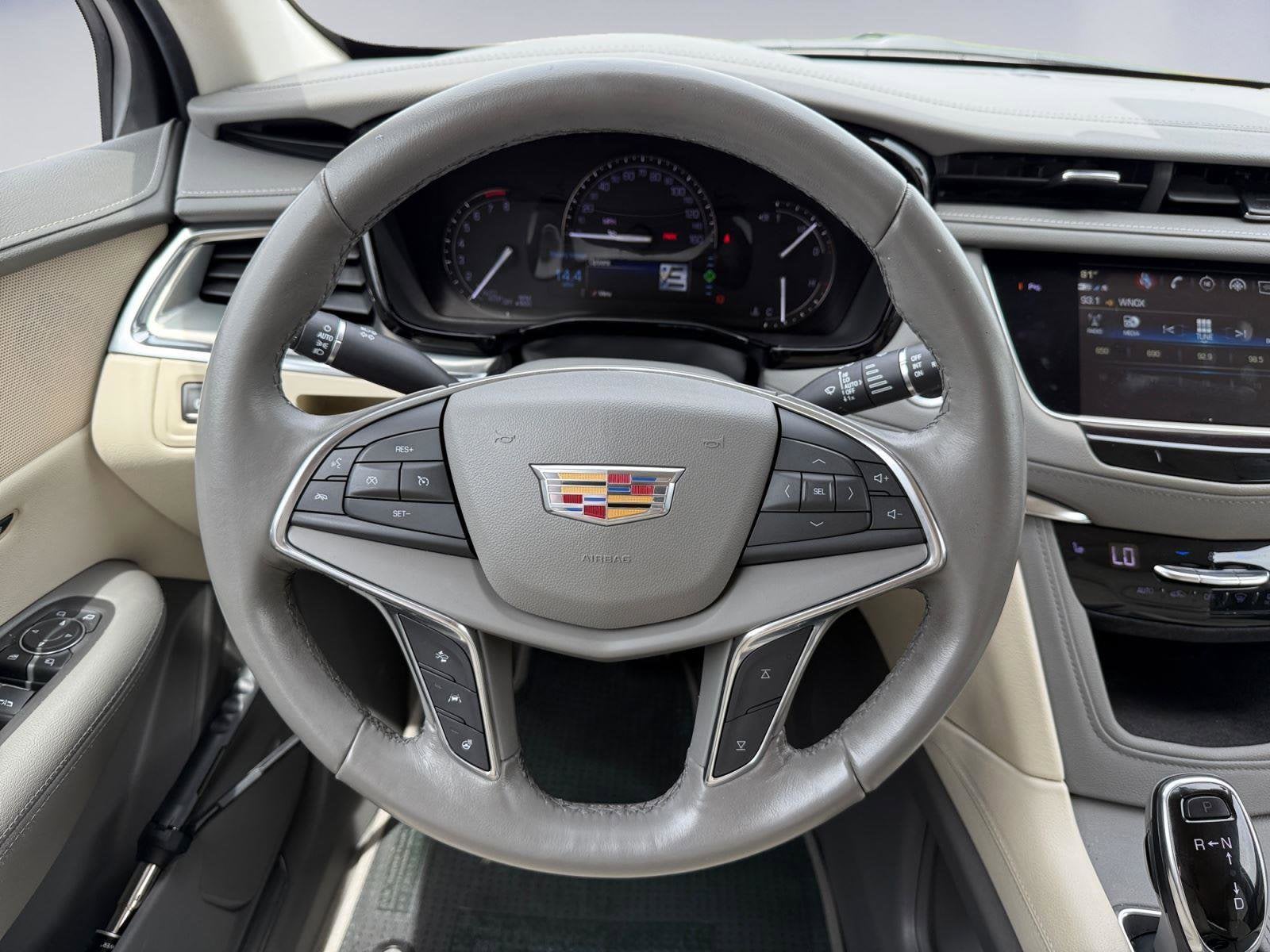 2019 Cadillac XT5 Base