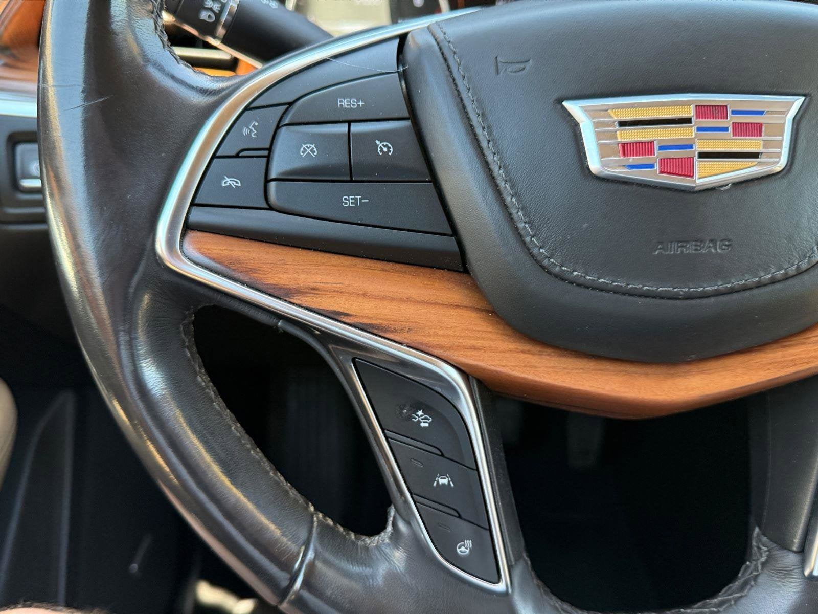 2018 Cadillac XT5 Base