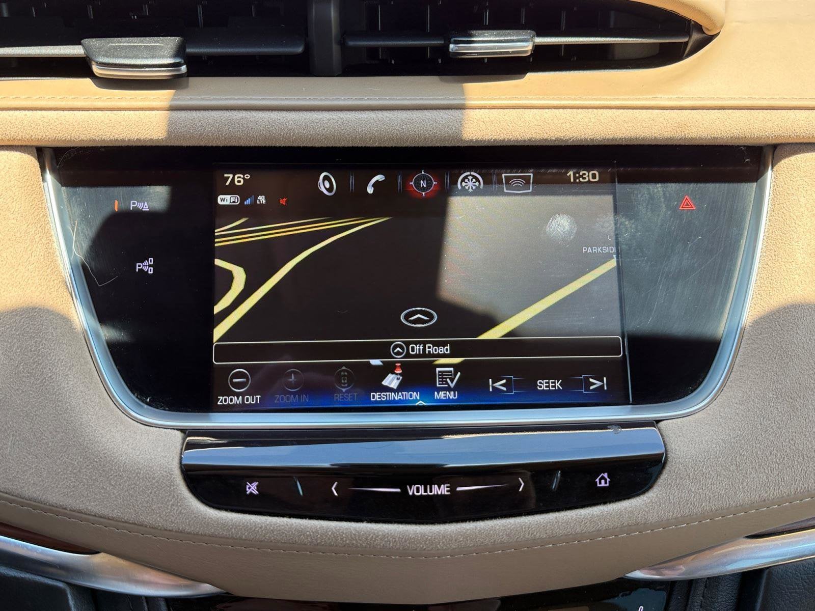 2018 Cadillac XT5 Base