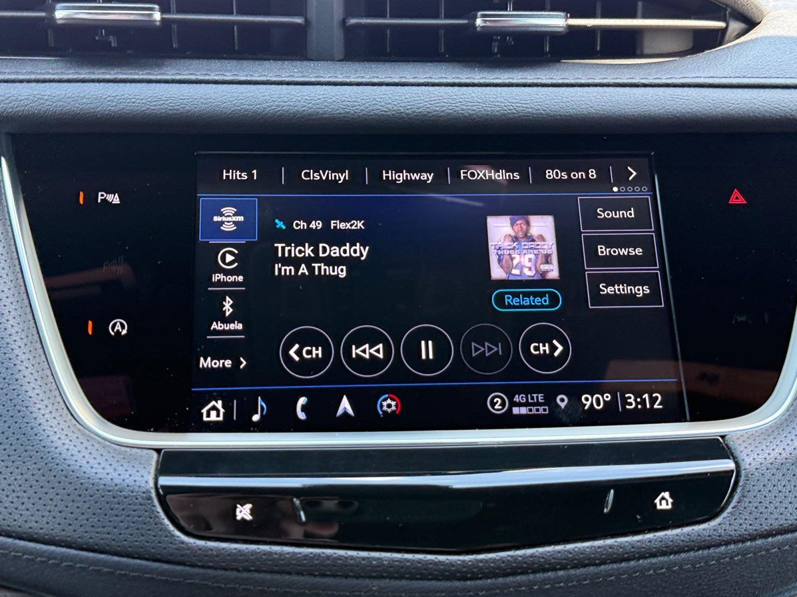 2023 Cadillac XT5 Base