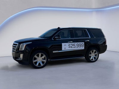 2017 Cadillac Escalade Base