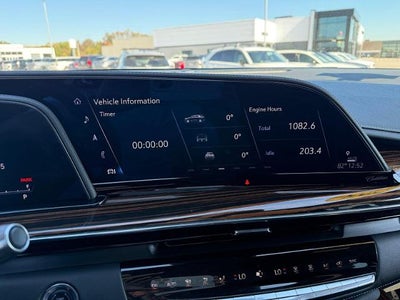 2023 Cadillac Escalade 4WD Premium Luxury
