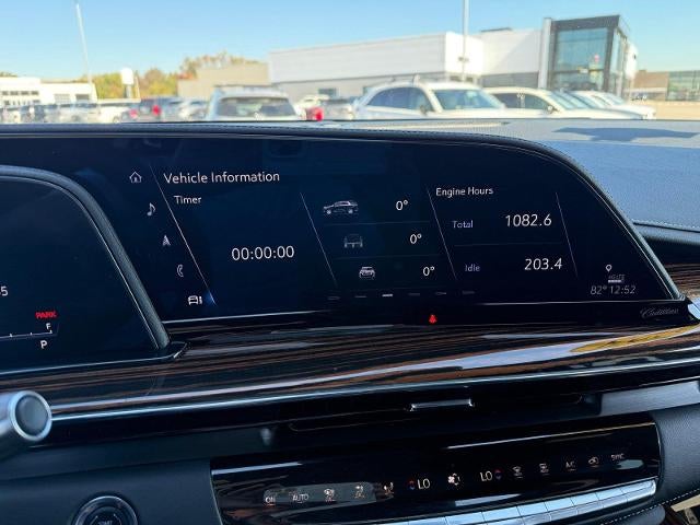 2023 Cadillac Escalade 4WD Premium Luxury