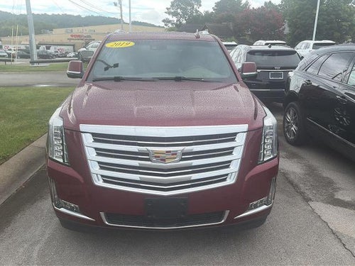 2019 Cadillac Escalade 4WD Platinum
