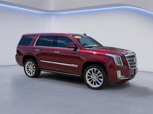 2019 Cadillac Escalade 4WD Platinum