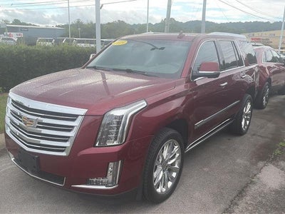 2019 Cadillac Escalade 4WD Platinum