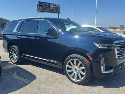 2021 Cadillac Escalade 4WD Premium Luxury Platinum