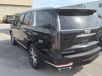 2025 Cadillac Escalade 4WD Premium Luxury Platinum