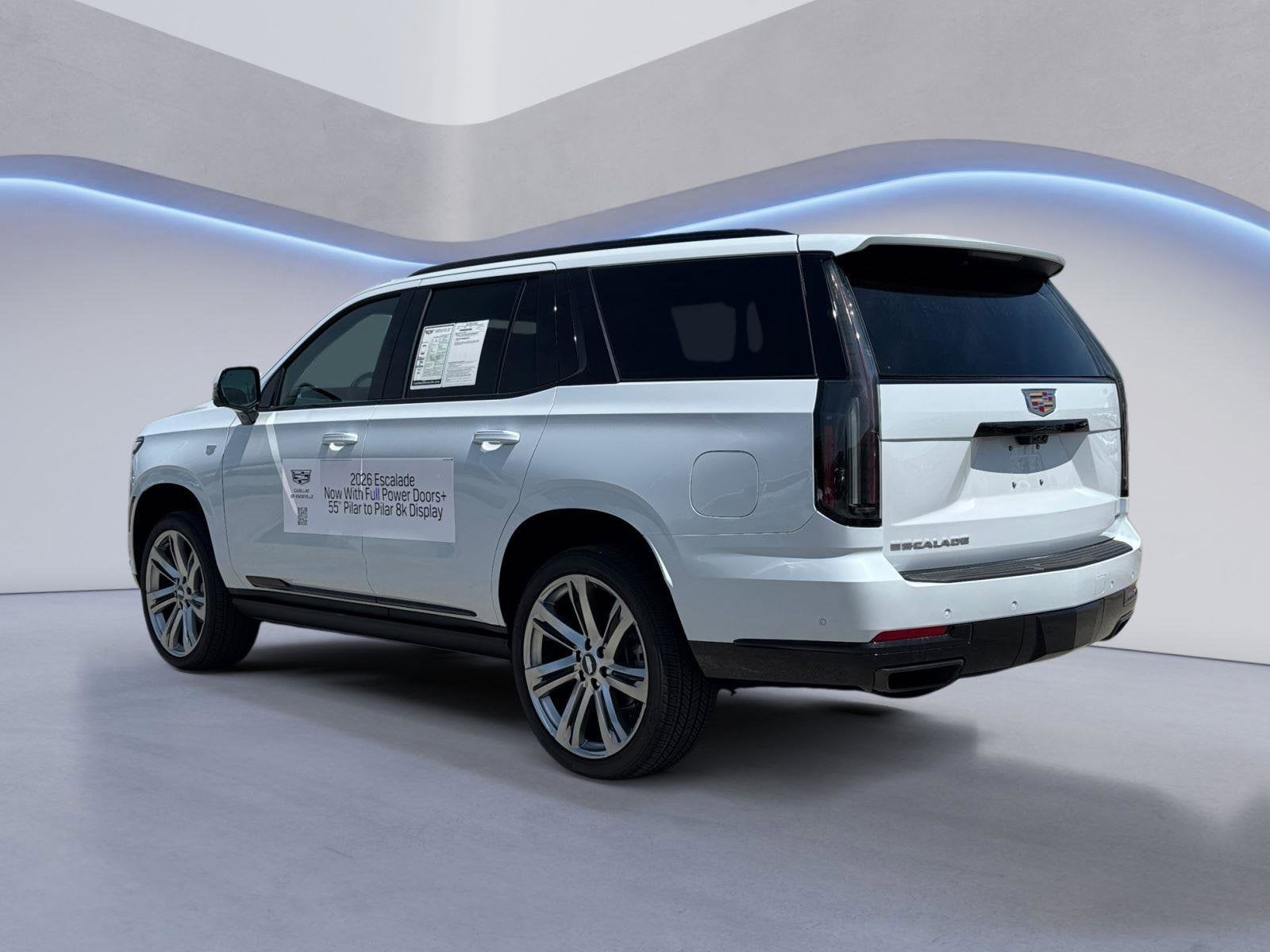 2026 Cadillac Escalade Base
