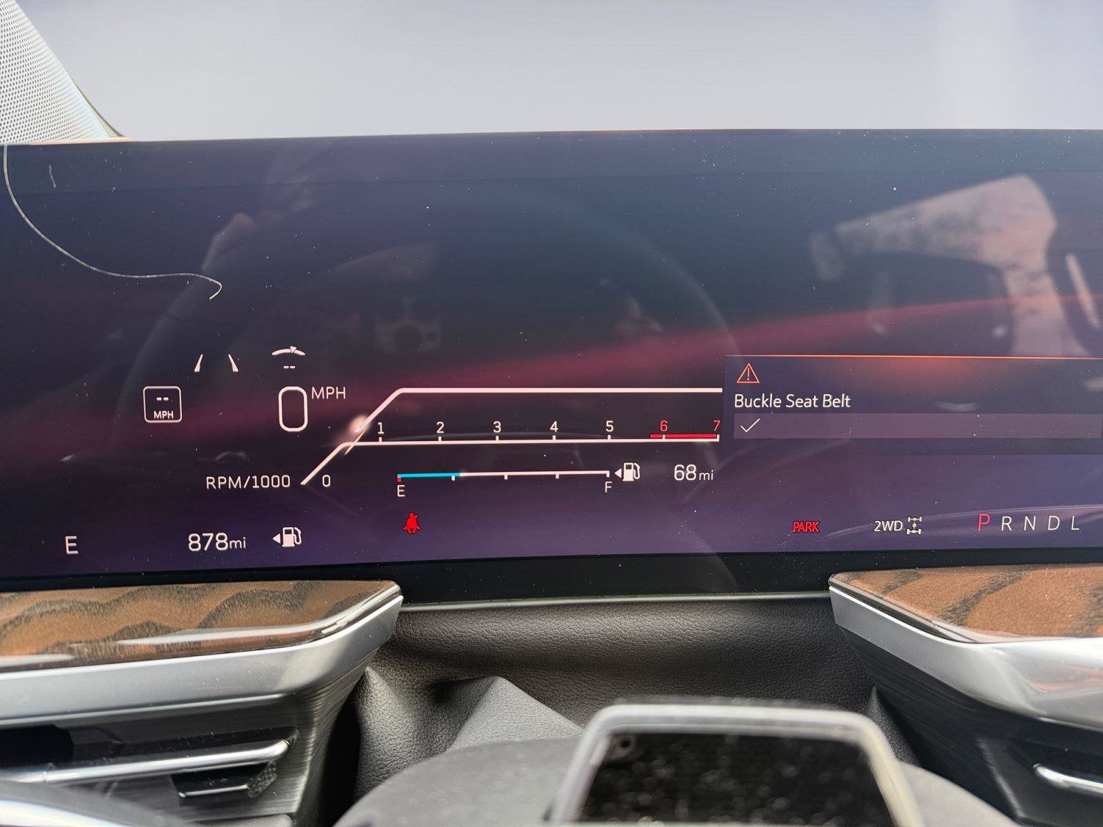 2026 Cadillac Escalade Base