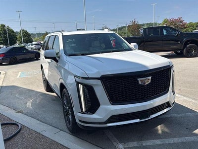 2025 Cadillac Escalade 4WD Sport Platinum