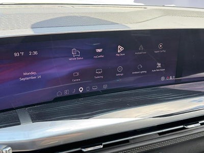 2026 Cadillac Escalade ESV 4WD Sport