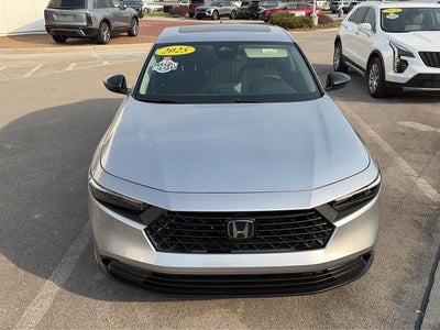 2025 Honda Accord Sedan Base