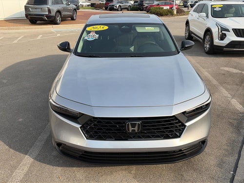 2025 Honda Accord Sedan Base