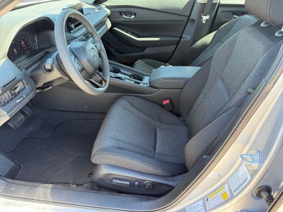 2025 Honda Accord Sedan Base