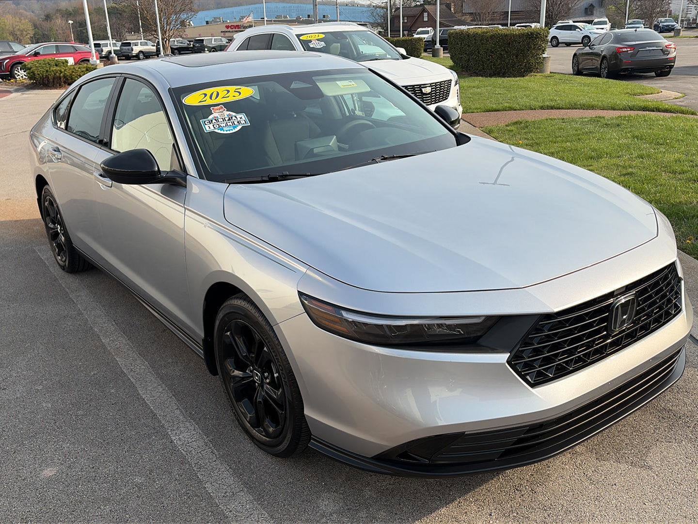 2025 Honda Accord Sedan Base