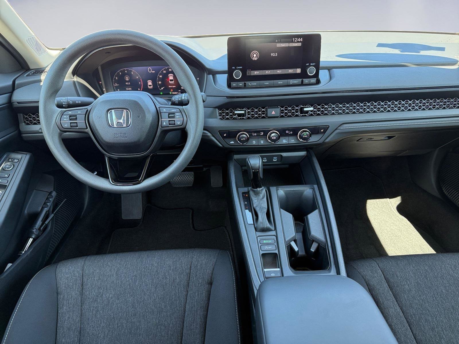 2025 Honda Accord Sedan Base