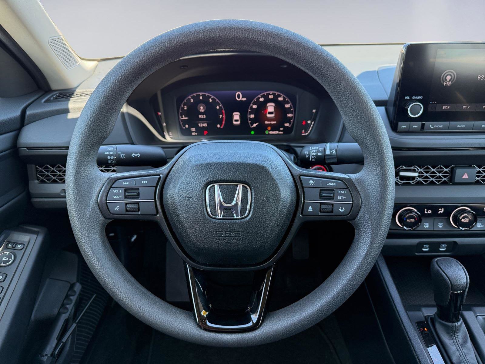 2025 Honda Accord Sedan Base