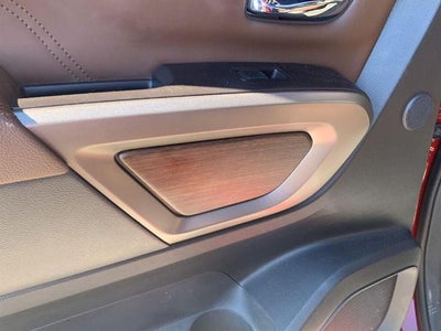 2020 Nissan Titan 4x4 Crew Cab Platinum Reserve