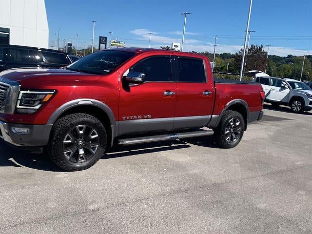 2020 Nissan Titan 4x4 Crew Cab Platinum Reserve
