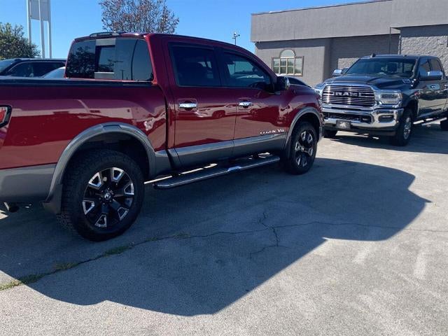 2020 Nissan Titan 4x4 Crew Cab Platinum Reserve